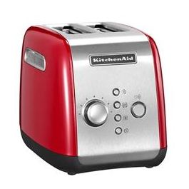 Kitchenaid 5KMT221 EER Tostador para 2 Rebanadas, Rojo, 7 Niveles de Tueste, Diseño Retro Precio: 137.50000044. SKU: B185J2RYSM