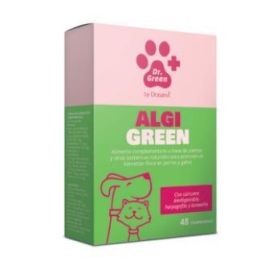 Dr. Green Veterinaria Algigreen Articulaciones Perros y Gatos con Cúrcuma y Harpagofito, 48 Comprimidos Precio: 23.4999996. SKU: B187SLT688