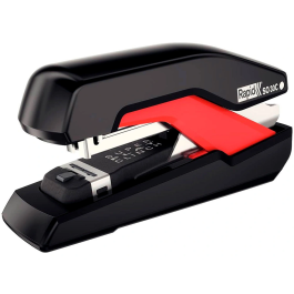 Rapid Grapadora SO30C Plástico Negro/Rojo, Capacidad 30 Hojas, Usa Grapas Omnipress 30