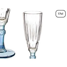Copa Cava Azul 170 ml Vivalto - Cristal 20 cm alto (48 Unidades) Copa Cava Azul 170 ml Vivalto - Cristal 20 cm alto (48 Unidades)