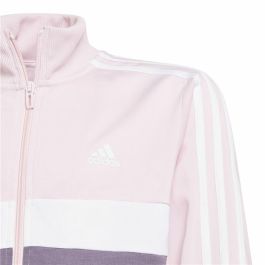 Chándal Infantil Adidas U 3S Tiberio Rosa 2 Piezas