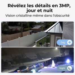 Reolink REO6976930223342 Cámara exterior Panel solar Blanco