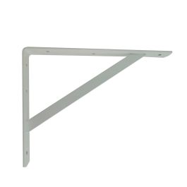 Escuadra reforzada plm04 blanca 250 x 200 mm
