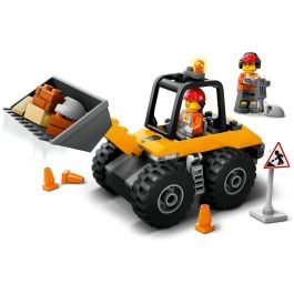 Lego City Juego de Construcción Cargadora con Ruedas Amarilla para Niños +4 Años