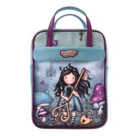 Mochila Gorjuss Curiosity Gris Verde (27 x 10 x 37 cm) Mochila Gorjuss Curiosity Gris Verde (27 x 10 x 37 cm)