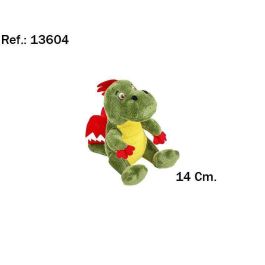 Peluche dragon milo 14cm Peluche dragon milo 14cm