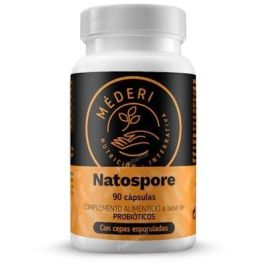 MEDERI NUTRICION INTEGRATIVA Natospore 90 Cápsulas Precio: 46.6900005. SKU: B164DG26T6