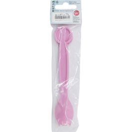 Disney CZ11398 Juego de Cubiertos 2 Piezas Princesas para Niños +4 años, Puntas Redondeadas, Libre de BPA