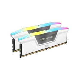 Corsair CMH64GX5M2B5600C40W 64GB (2x32GB) DDR5 5600MHz CL40 Vengeance RGB Kit Memoria RAM para PC