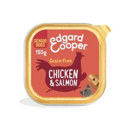 Comida húmeda para perros senior sabor pollo y salmón - 11 tarrinas de 150 gr Precio: 18.5000002. SKU: B15JYY8TSE