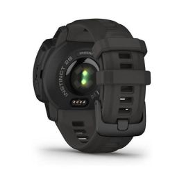 Garmin INSTINCT 2S SOLAR 40mm Reloj Inteligente Negro con GPS y Resistencia al Agua 100m