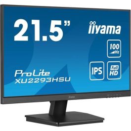Iiyama XU2293HSU-B7 Monitor para PC 21.5 pulgadas FHD IPS 100Hz 1ms HDMI DisplayPort HUB USB Altavoces Negro