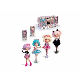 Muñeca hello kitty con15 puntos de articulacion y accesorios 19.5 cm. - modelos surtidos