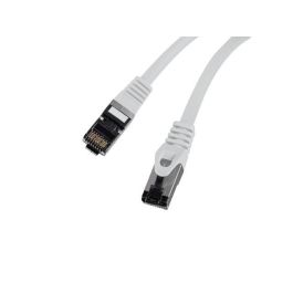 Lanberg Cable de Red Latiguillo Ethernet Cat. 8.1 S/FTP Apantallado 200cm Gris LSZH 40Gbps 2000MHz Cobre AWG 26