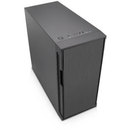 Nanoxia Deep Silence 8 Pro Micro Torre PC Negra con Panel de Vidrio Templado y Filtro Anti-Polvo para ATX/EATX