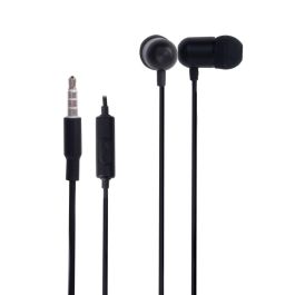 Fonestar Auriculares X3 Intraurales con Micrófono, Control Remoto, Almohadillas de Silicona 3 Tamaños, Negro Precio: 12.94999959. SKU: B14JHDLYFX