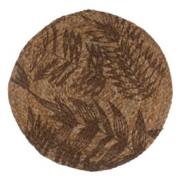 Salvamantel Impreso Marrón Fibra 38 X 38 cm Precio: 5.566. SKU: B172WL27P8