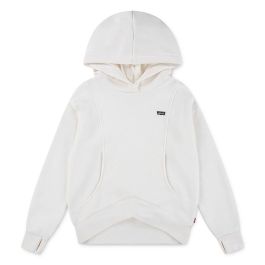 Sudadera con Capucha Niña Levi's Batwing Patch Blanco XS Precio: 37.6899996. SKU: B1EXEF7X28