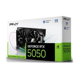 PNY Tarjeta Gráfica GeForce RTX 5050 Dual Fan 8GB GDDR6