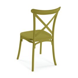 Silla Mostaza Versa 43X88CM (4 Unidades) Silla Mostaza Versa 43X88CM (4 Unidades)