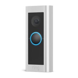 Ring RIN1702487666740 Timbre con vídeo Pro 2, para carril DIN, versión UE
