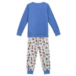 Cerdá Pijama Largo Infantil Mickey Single Jersey para Niño Talla 8 Años Color Azul Cerdá Pijama Largo Infantil Mickey Single Jersey para Niño Talla 8 Años Color Azul