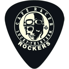 Dunlop 13 Series Iii Cafe Racer Pack 36 Púas de Guitarra - 0,73 Mm Precio: 20.50000029. SKU: B1AH89S322