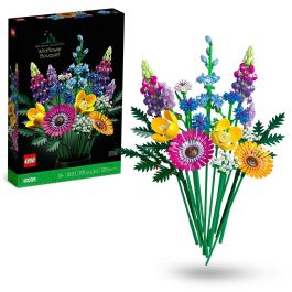 Lego 10313 Bouquet de Flores Silvestres, Set de Construcción con Amapolas, Plantas Artificiales para Adultos Precio: 69.50000057. SKU: B18SKVGG6T
