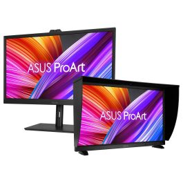 Asus ProArt OLED PA32DC Monitor 31.5 Pulgadas 4K UHD OLED Mate Negro con 0.1ms y HDR Dolby Vision / HDR10 / HLG