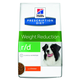 Hill's PD CANINE R-D 4 kg Dieta para Perros Obesos o con Enfermedades que Responden a la Fibra Precio: 47.4999998. SKU: B1C9E3DPNA