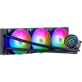 Mars Gaming ML-ONE360 Sistema Refrigeración Líquida 360mm Negro, Espejo Infinito FRGB, TDP 550W, Multisocket Universal