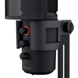 COUGAR Screamer-X Micrófono de Estudio USB para Streaming, Grabación, 48kHz, Reducción de Ruido, Filtro Antipop