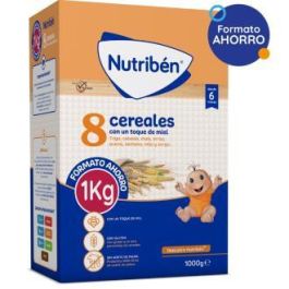 Nutriben 8 Cereales y Miel 1000g Nutriben 8 Cereales y Miel 1000g Precio: 10.7900001. SKU: B1HSPDWTV2