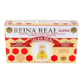ROBIS Reina Real Super 20Amp - Energía, vitalidad y defensas - Amapollas bebibles con Jalea Real y Ginseng Precio: 20.5000004. SKU: B1G9G75MSQ