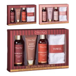 Estuche relaxing body care set, modelos surtidos Estuche relaxing body care set, modelos surtidos Precio: 10.78999955. SKU: B1BDX7FL27