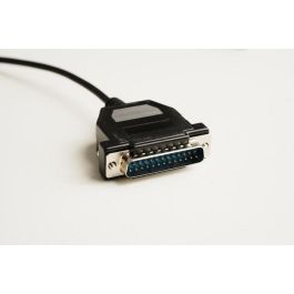 MicroConnect Cable Serial DB9 a DB25 Hembra/Macho Negro 1.8 Metros