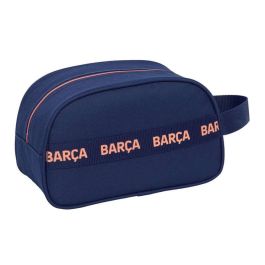 Safta Neceser F.C. Barcelona 2ª Equipación con 1 Asa Adaptable a Carro 26x15x12cm