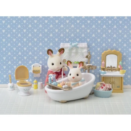 Sylvanian Families 5286 Baño Set con todo lo necesario para amueblar el baño Precio: 31.50000018. SKU: S7123386