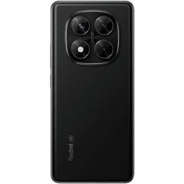 Xiaomi MZB0I8CEU Redmi Note 14 Pro 12GB RAM 512GB, Cámara 200MP OIS, Pantalla AMOLED 6.67" 120Hz, 5G, Batería 5110mAh 45W Carga Rápida, Negro Medianoche IP68