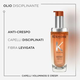 Kerastase F.I.L. N70038245/1 Discipline Oléo-Relax Aceite Capilar Recargable Antifrizz Control Volumen Cabello Rebelde Suavidad 75ml
