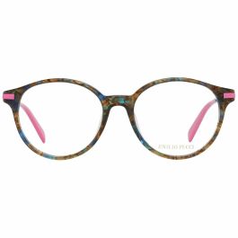 Montura de Gafas Mujer Emilio Pucci EP5105-52055 Ø 52 mm Montura de Gafas Mujer Emilio Pucci EP5105-52055 Ø 52 mm