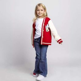 Chaqueta Infantil Minnie Mouse Rojo 7 Años
