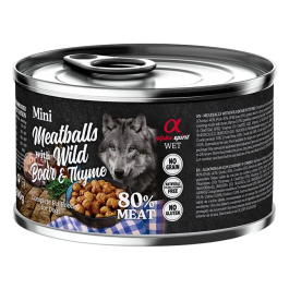 Alpha Spirit Albondigas Jabali Con Tomillo 6x200 gr Precio: 8.69. SKU: B1GY84V2C2