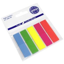 Banderitas Adhesivas 12X44 Pack De 5 (Azul-Verde-Amarillo-Naranja-Rosa) (Set de 12) Precio: 16.50000044. SKU: B1CA3NKZB7