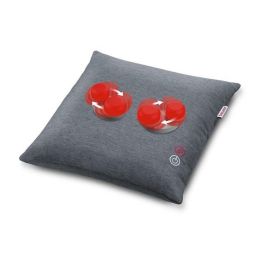Beurer MG-135 Cojín de Masaje Shiatsu con Función Calor para Hombros, Cuello, Espalda y Piernas