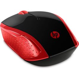 HP Ratón Inalámbrico 200 (Empress Red)