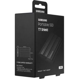 Disco Duro Externo Samsung MU-PE2T0S T7 2 TB SSD USB 3.2