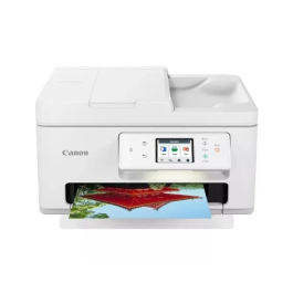 Canon Impresora Multifunción PIXMA TS7750i | Wi-Fi, Dúplex, Blanca | Impresión, Copia, Escaneo