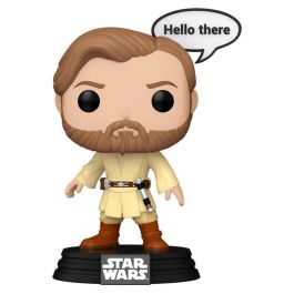 Funko POP Star Wars Obi-Wan Kenobi Figura de Vinilo 9cm Precio: 15.49999957. SKU: B129DSRRHX