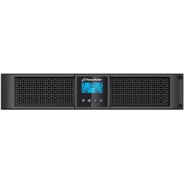 PowerWalker VI 3000 RT HID SAI Line-Interactive 3000VA/2700W Onda Pura para Rack 19" 2U con 6 Baterías Incluidas